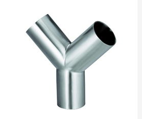 不锈钢管件市场动态:温州市维亚克机械Y型焊接三通供需解析