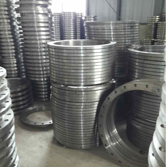 唯洋管道 承插法兰与莱芜不锈钢管件的专业制造厂家